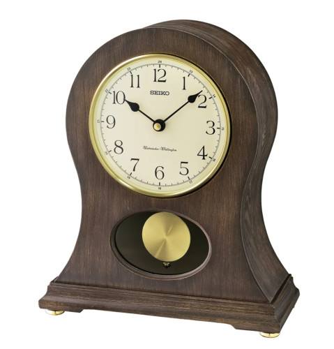 SEIKO CLOCKS นาฬิกาตั้งโต๊ะ รุ่น QXQ037B