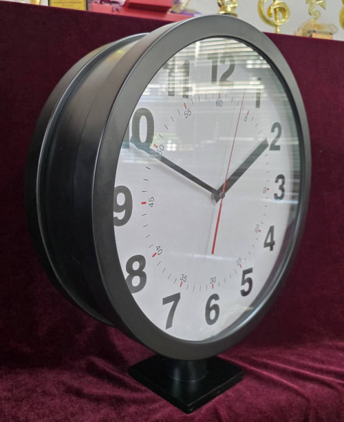 Septime นาฬิกา 2 ด้าน รุ่น SH-015 ขนาดตัวเรือน 38 ซม. (15 นิ้ว) 2