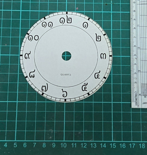Paper dial  Thai 100 mm