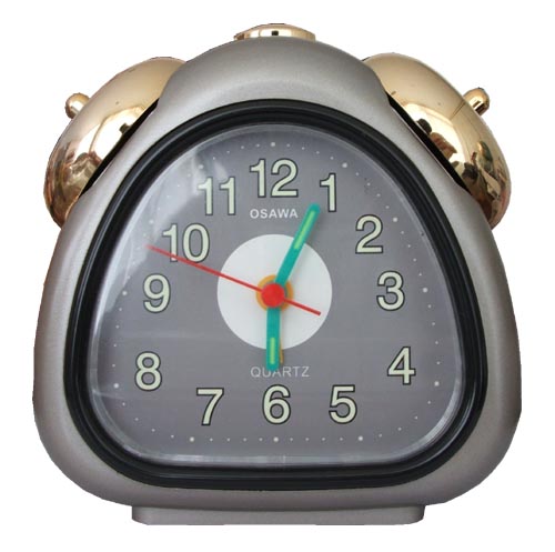 นาฬิกาปลุกตั้งโต๊ะเสียงกระดิ่ง OSAWA Bell Alarm Clock  OS-03 2