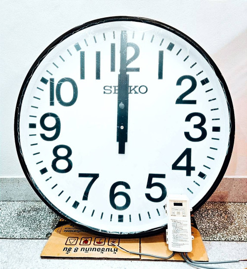 OUTDOOR CLOCKS LARGE-SIZED WALL CLOCKS (OUTDOOR/RAINPROOF) 1000-mm Diameter FC-103