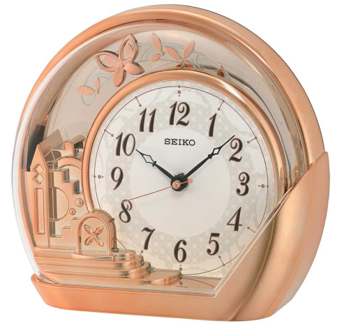 SEIKO CLOCKS นาฬิกาตั้งโต๊ะ รุ่น QXN232P