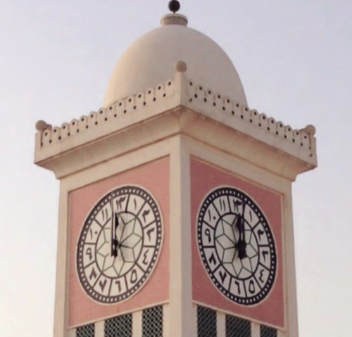 Wall Dials Tower Clock