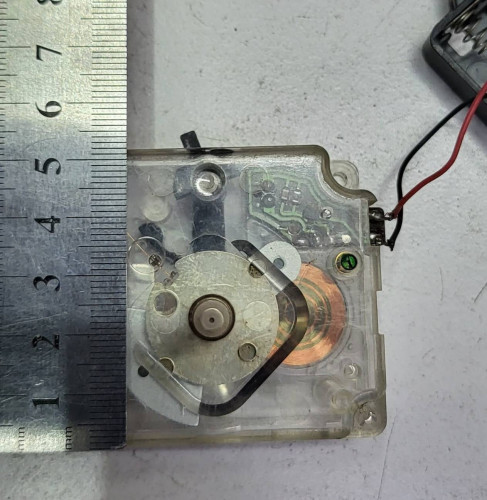 เครื่องหมุนไปมา (Rotary Motor) รุ่นพิเศษ รุ่น 00RM36 4