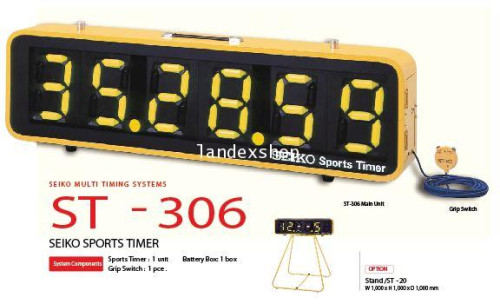 Seiko Sports Timer ST-306