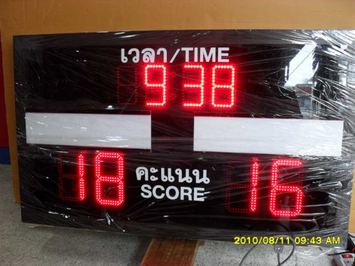 LED Counter และ Score Board สั่งผลิต