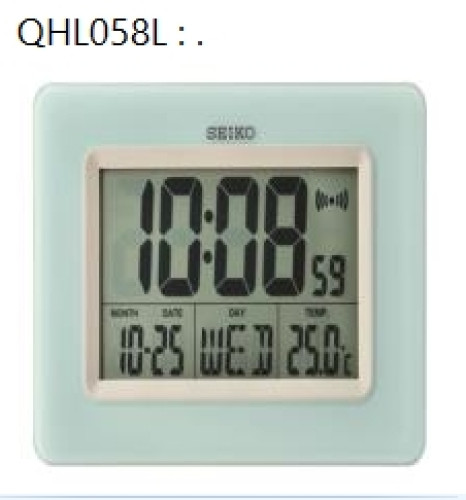 นาฬิกาปลุก Seiko รุ่น QHL058L