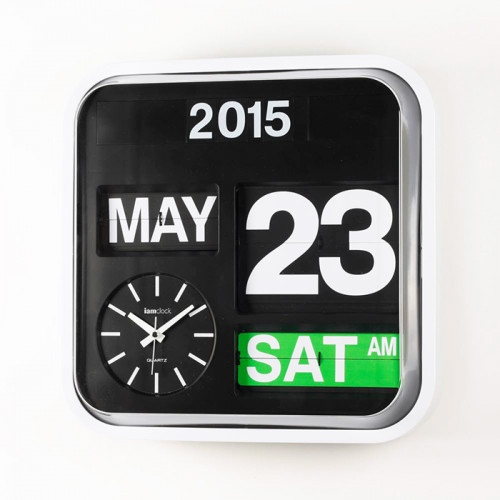นาฬิกาปฏิทินแขวนผนัง Fartech Calendar Wall Clock