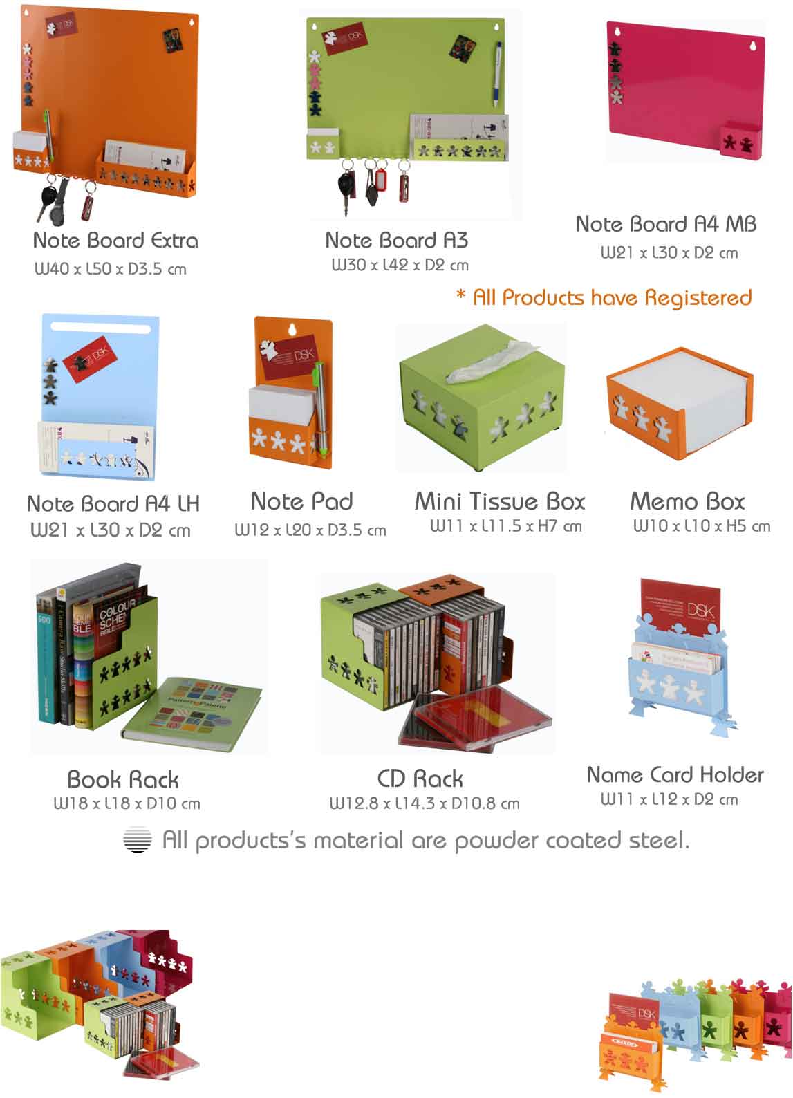 เครื่องใช้เหล็ก design ทันสมัย สำหรับ สำนักงาน และ บ้าน สมัยใหม่ 7