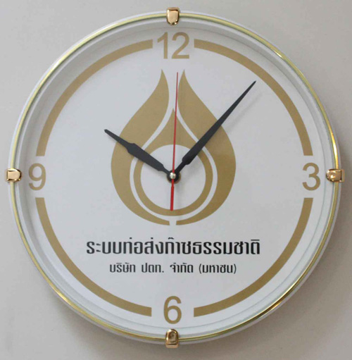 นาฬิกาแขวน พลาสติก และ เหล็ก หลากหลายแบบ สำหรับ รับสั่งผลิต 56