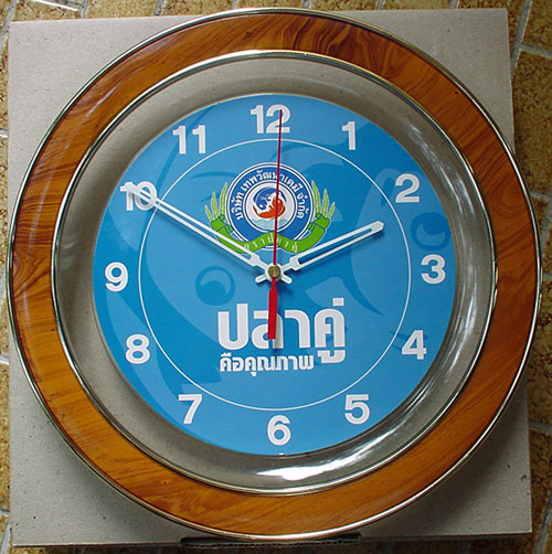 นาฬิกาแขวน พลาสติก และ เหล็ก หลากหลายแบบ สำหรับ รับสั่งผลิต 67