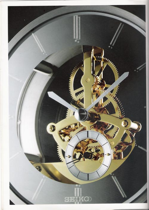 นาฬิกาแขวนผนัง และตั้งโต๊ะ SEIKO หลากหลายรูปแบบแท้จากประเทศญี่ปุ่น 4