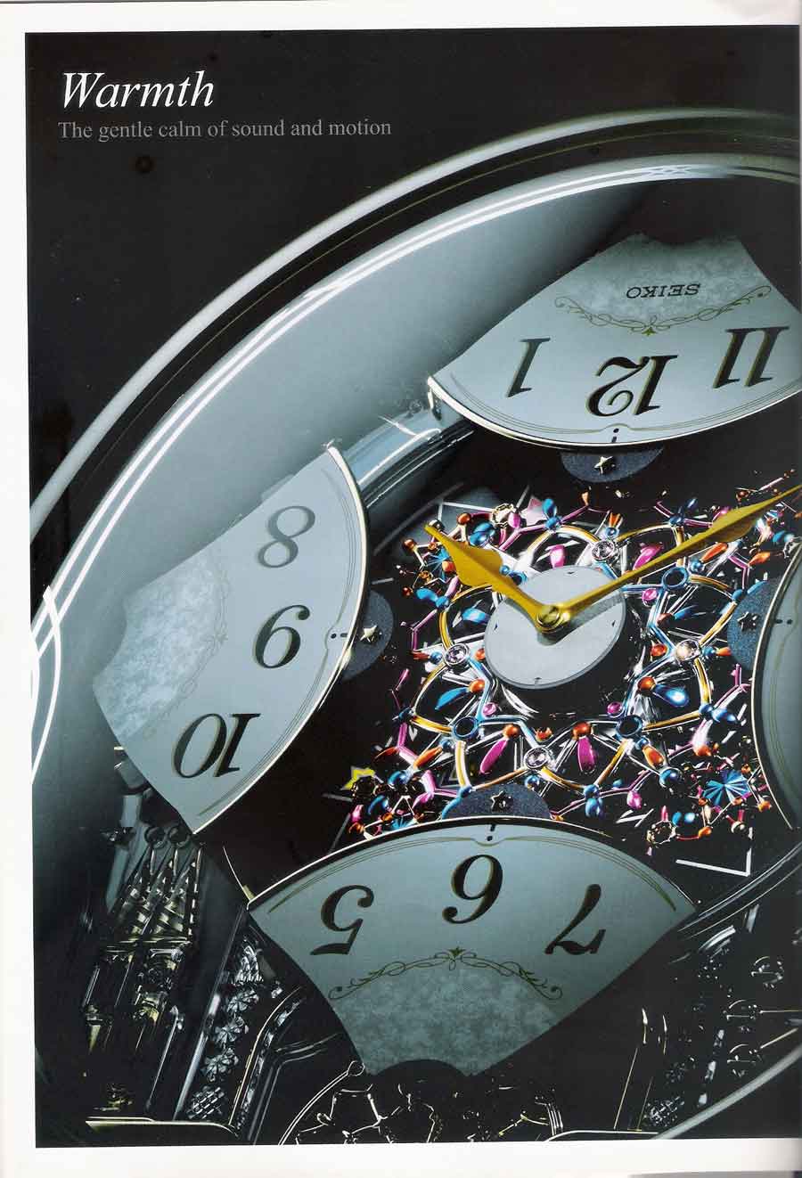 นาฬิกาแขวนผนัง และตั้งโต๊ะ SEIKO หลากหลายรูปแบบแท้จากประเทศญี่ปุ่น 18