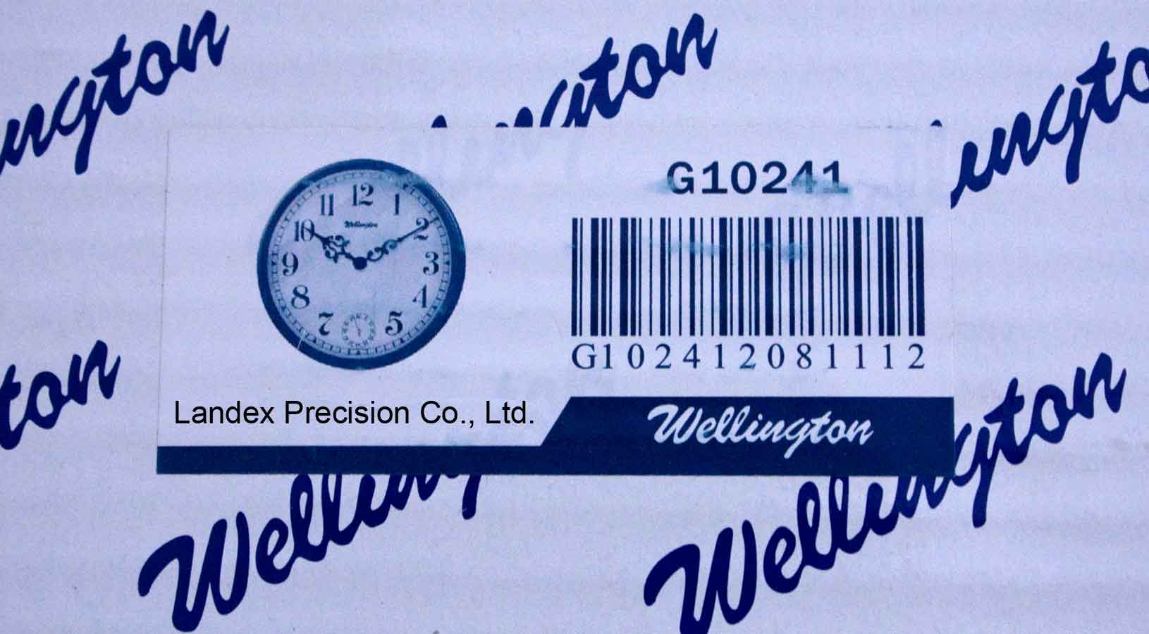 นาฬิกาไม้จริง Wellington รุ่น G10241 10