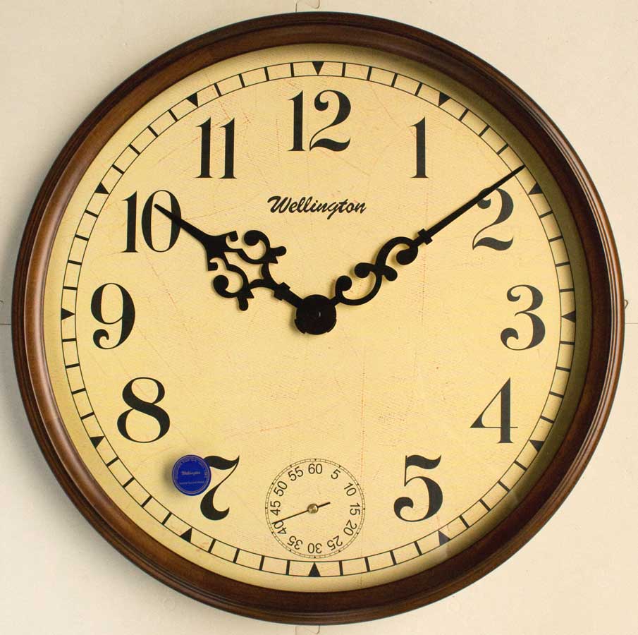 นาฬิกาไม้จริง Wellington รุ่น G10241 1