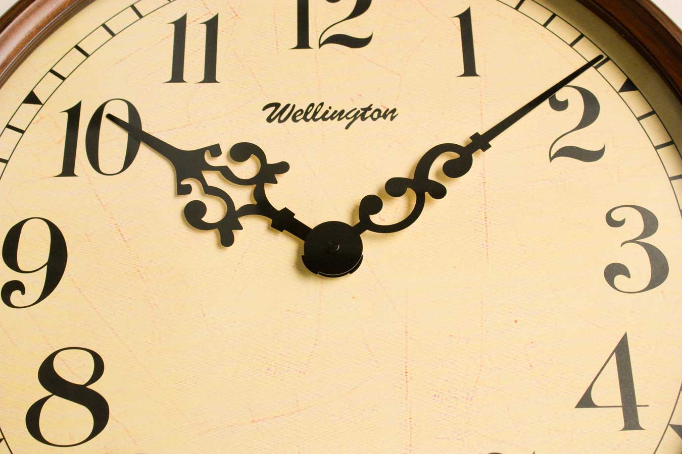 นาฬิกาไม้จริง Wellington รุ่น G10241 4