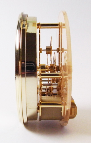 นาฬิกาฝังชิ้นงาน เครื่อง ทองเหลืองแท้ SKM3085 2