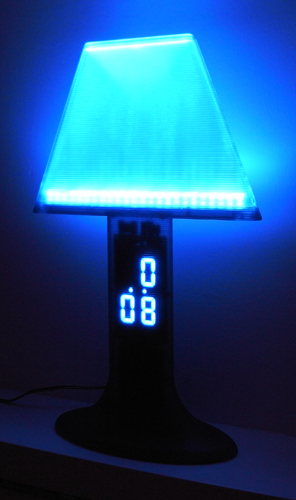 นาฬิกาปลุก LED พร้อม โคมไฟ LED รุ่น WL1006 2