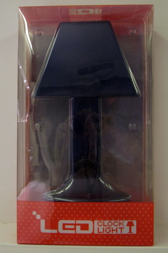 นาฬิกาปลุก LED พร้อม โคมไฟ LED รุ่น WL1006 3