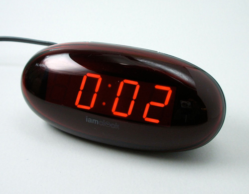นาฬิกาปลุก LED รุ่น WL0932