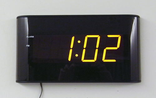 นาฬิกาแขวน LED รุ่น WL2503D