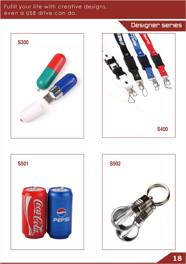 รูปแบบพิเศษ usb flash drive 1