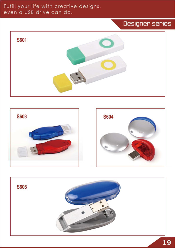 รูปแบบพิเศษ usb flash drive 2