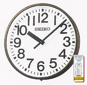 ชุด นาฬิกา ขนาด 55 ซ.ม. สำเร็จรูป สำหรับภายนอกอาคาร ยี่ห้อ Seiko รุ่น FC-503