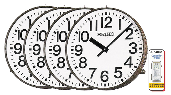 ชุดนาฬิกาสำเร็จรูป สำหรับหอนาฬิกา 4 หน้า ยี่ห้อ Seiko รุ่น FC-103 (x4) 3