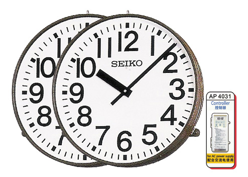 ชุดนาฬิกาสำเร็จรูป สำหรับหอนาฬิกา 2 หน้า ยี่ห้อ Seiko รุ่น FC-103 (x2)