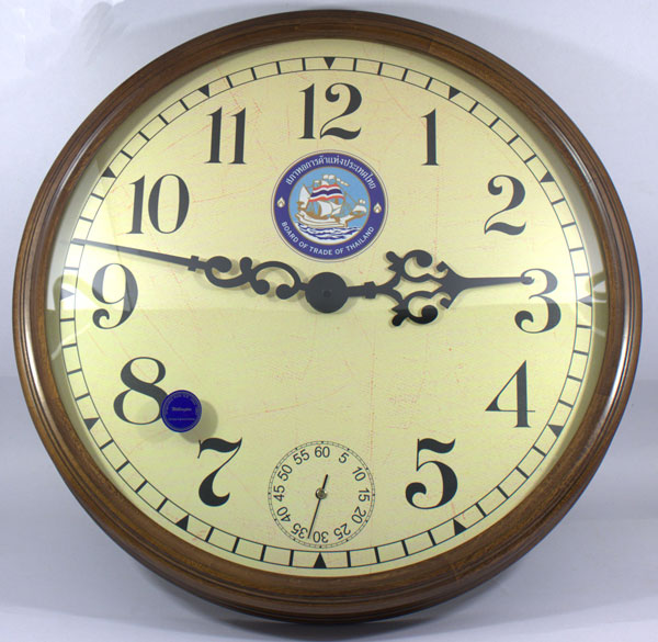 นาฬิกาแขวนผนัง และตั้งโต๊ะ SEIKO และ Rhythm จากญี่ปุ่น พร้อม logo ของท่าน 11