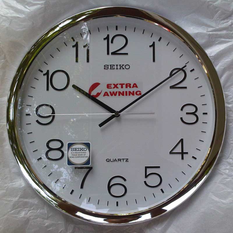 นาฬิกาแขวนผนัง และตั้งโต๊ะ SEIKO และ Rhythm จากญี่ปุ่น พร้อม logo ของท่าน 16