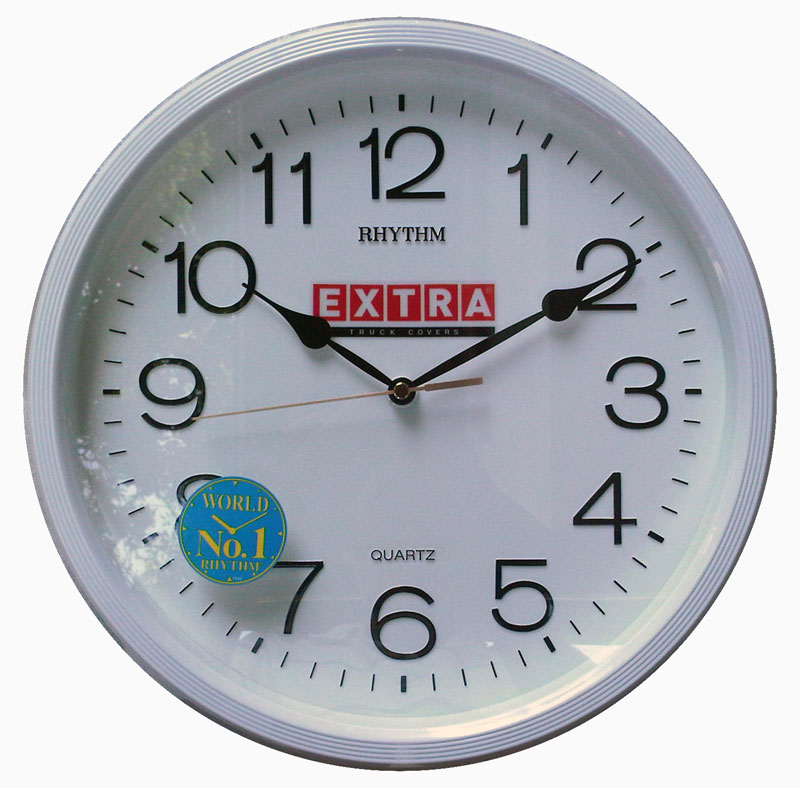 นาฬิกาแขวนผนัง และตั้งโต๊ะ SEIKO และ Rhythm จากญี่ปุ่น พร้อม logo ของท่าน 7