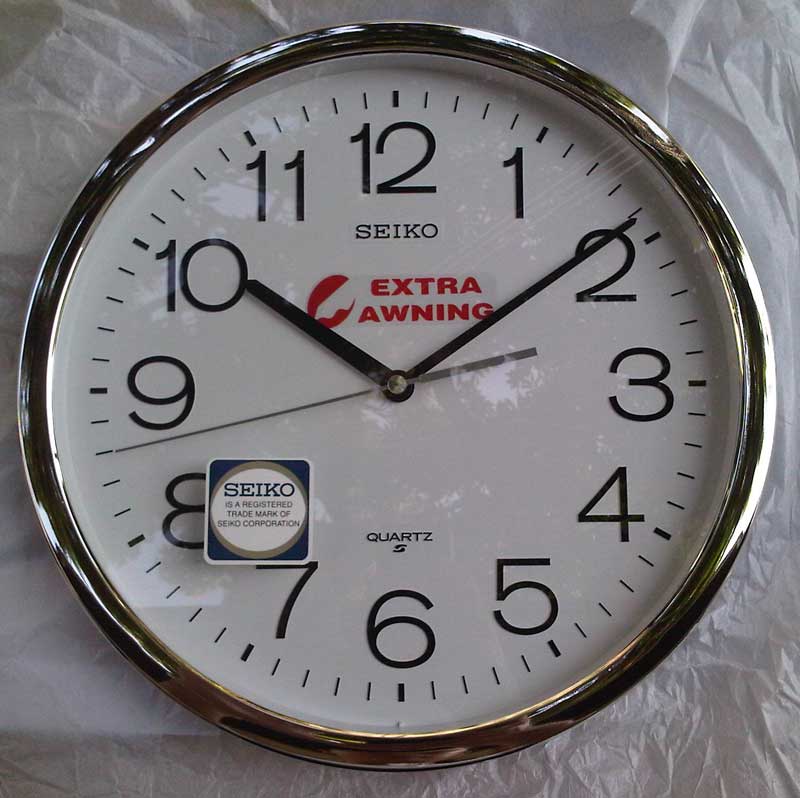 นาฬิกาแขวนผนัง และตั้งโต๊ะ SEIKO และ Rhythm จากญี่ปุ่น พร้อม logo ของท่าน 18