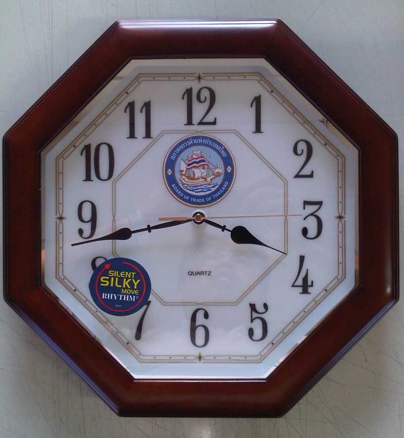 นาฬิกาแขวนผนัง และตั้งโต๊ะ SEIKO และ Rhythm จากญี่ปุ่น พร้อม logo ของท่าน 22