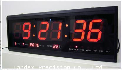 นาฬิกาแขวน LED รุ่น Hotai 4819SM 1
