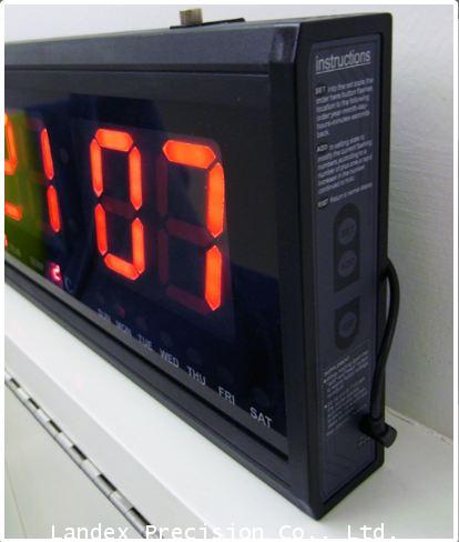 นาฬิกาแขวน LED รุ่น Hotai 4819SM 2