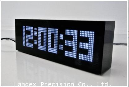 นาฬิกาปลุก iamclock LD2120W 1