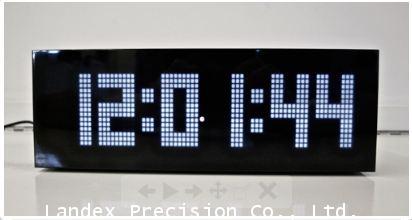 นาฬิกาปลุก iamclock LD2120W 2