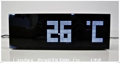 นาฬิกาปลุก iamclock LD2120W 3