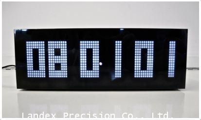 นาฬิกาปลุก iamclock LD2120W 4