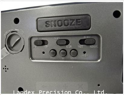 นาฬิกาปลุก iamclock LD2120W 5