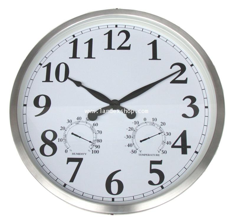 นาฬิกาแขวน รุ่น AL100 3 in 1  ขนาด 100 cm. ขอบ Aluminum