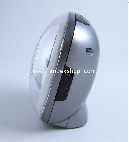 นาฬิกาปลุกเดินเรียบ OSAWA รุ่น SQ811S ไฟสีฟ้า 3