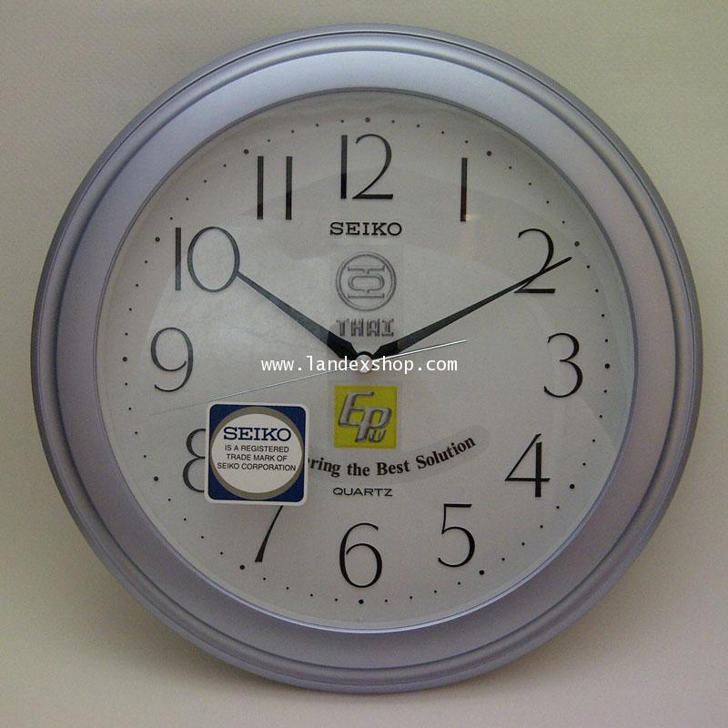 นาฬิกาแขวนผนัง และตั้งโต๊ะ SEIKO และ Rhythm จากญี่ปุ่น พร้อม logo ของท่าน 23