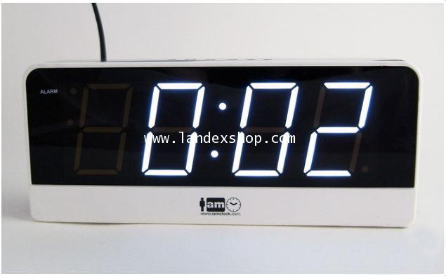 IMC-1817W นาฬิกา ปลุก LED iamclock 2