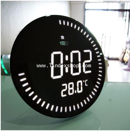 นาฬิกาปลุก LED แขวนและตั้งโต๊ะ iamclock สีขาว IMC-1009D 1