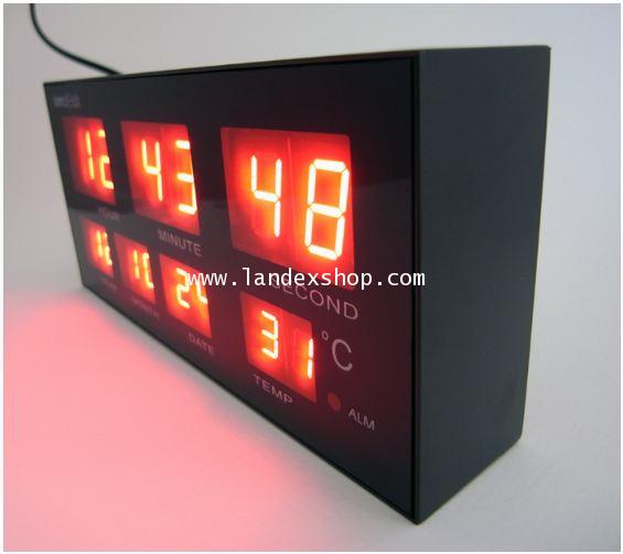 IMC-51566R นาฬิกาแขวน LED iamclock หน้าจอสีแดง 2