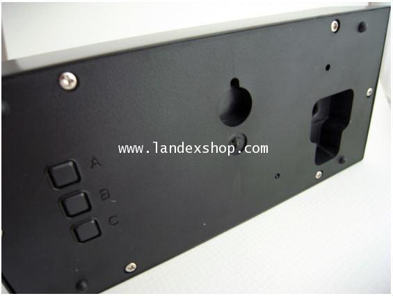 IMC-51566R นาฬิกาแขวน LED iamclock หน้าจอสีแดง 3