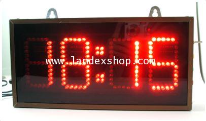 นาฬิกา และ นาฬิกาจับเวลา จับเวลา LED 3 inch display iamclock
